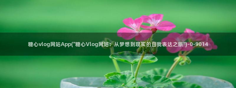 糖心vlog生物:糖心vlog网站App