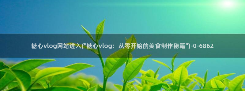 tx糖心vlog破解：糖心vlog网站进