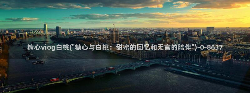 糖心vlog 免费：糖心viog白桃(\